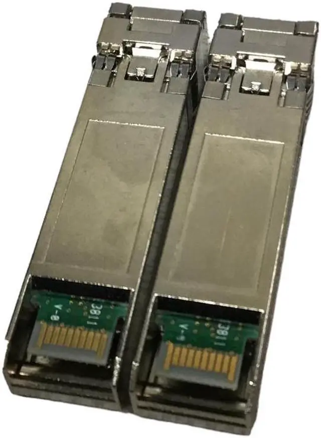Alt view image 3 of 3 - LOT OF 2 FINISAR, FTLF8528P2BNV-EM, 8 GBIT SFP+ TRANSCEIVER