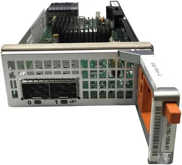Alt view image 2 of 4 - EMC SLIC27 2-Port 8Gb FC Fibre v2 I/O Module 303-193-100A-01