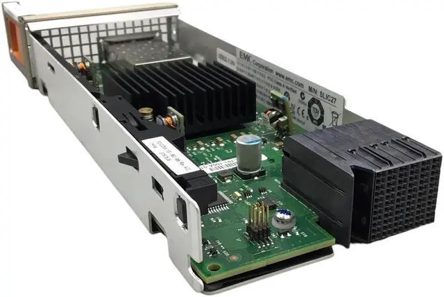 Alt view image 3 of 4 - EMC SLIC27 2-Port 8Gb FC Fibre v2 I/O Module 303-193-100A-01