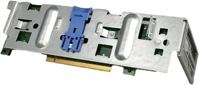Alt view image 4 of 4 - Dell PowerEdge R710 Series Server PCI-E Riser Board Only MX843 0MX843 With Bracket