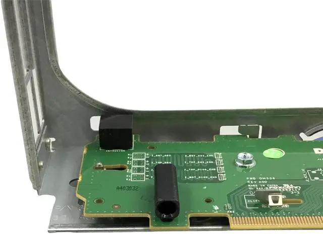 Alt view image 3 of 4 - Dell PowerEdge R710 Series Server PCI-E Riser Board Only MX843 0MX843 With Bracket