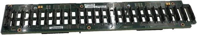 Alt view image 4 of 4 - 111-00717+E0 NetApp DS2246 24x SFF Backplane Midplane Board 110-00159+C0