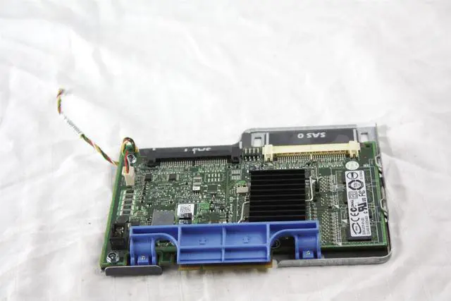 Alt view image 3 of 3 - Dell PowerEdge Perc 6i Server SAS RAID Controller W/ Tray W/O Battery or Cables WY335 0WY335 NP007