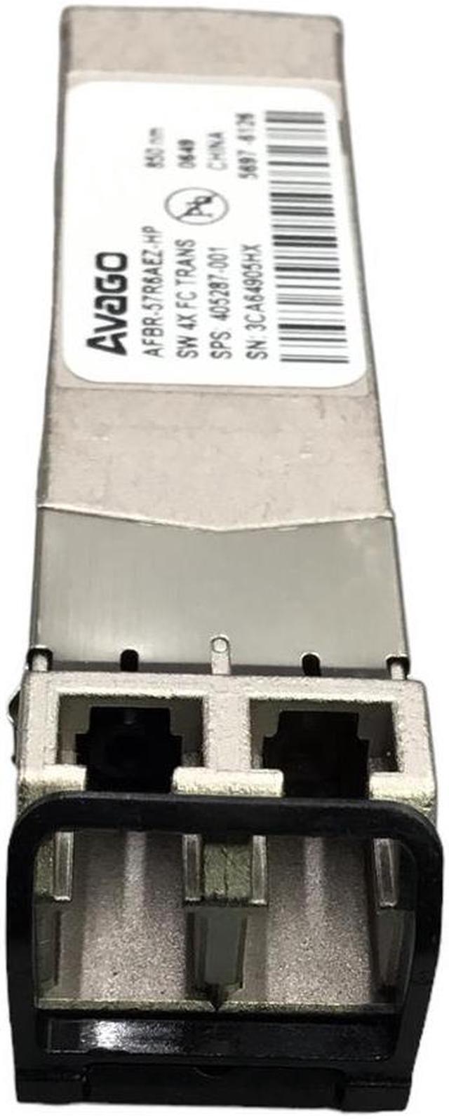 Alt view image 3 of 3 - Lot Of 15 Avago AFBR-57R5AEZ-HP SW 4X FC 850mm Transceiver 405287-001