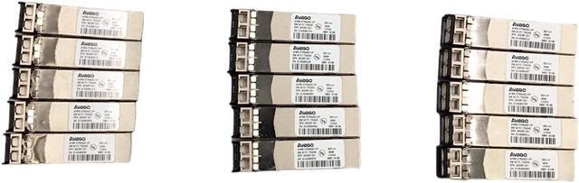 Main image of Lot Of 15 Avago AFBR-57R5AEZ-HP SW 4X FC 850mm Transceiver 405287-001