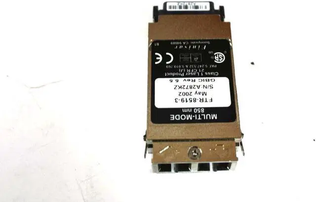 Alt view image 2 of 3 - Finisar Multi-Mode 850 nm Server Transceiver Module FTR-8519-3