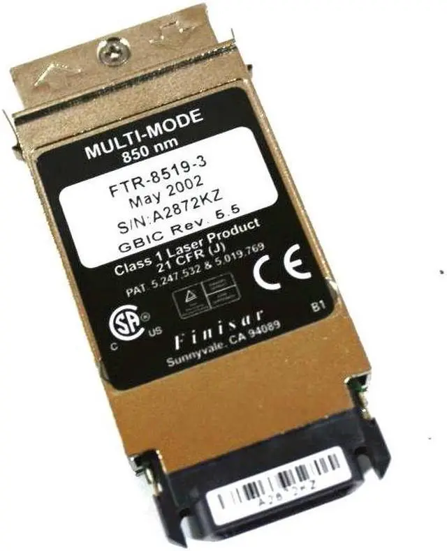 Alt view image 3 of 3 - Finisar Multi-Mode 850 nm Server Transceiver Module FTR-8519-3