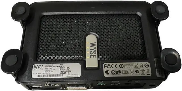 Alt view image 5 of 5 - WYSE Thin Client Cx0 902196-01L / 849225-01L C00X 128F/512R Xenith