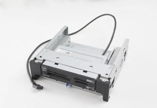 Main image of Dell Inspiron 570 537S Optiplex 990 9010 7010 790 Media Flash Card Reader W/ Cable & Caddy/Cage 3.5" 0FXYPG 0NR95F 0W816M 0W812M 0G7V21