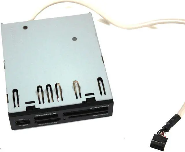 Alt view image 3 of 3 - HP Compaq memory/media card reader Panel  SFF With Cable 432548-001 405955-003 CR504U2 405955-006 487559-001