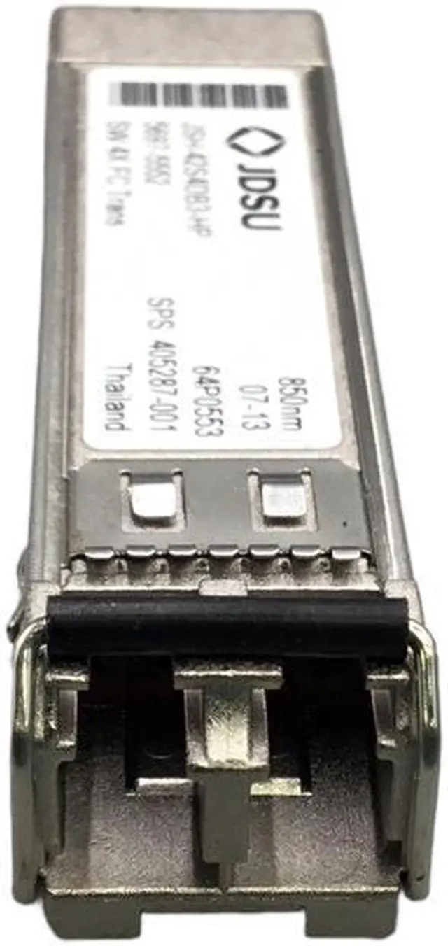 Alt view image 4 of 4 - Lot of 32 JDSU JSH-42S4DB3-HP 5697-5552 SW 4X FC TRANS 850NM 64P0553 405287-001