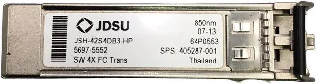 Alt view image 2 of 4 - Lot of 32 JDSU JSH-42S4DB3-HP 5697-5552 SW 4X FC TRANS 850NM 64P0553 405287-001