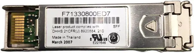 Alt view image 3 of 4 - Lot of 32 JDSU JSH-42S4DB3-HP 5697-5552 SW 4X FC TRANS 850NM 64P0553 405287-001