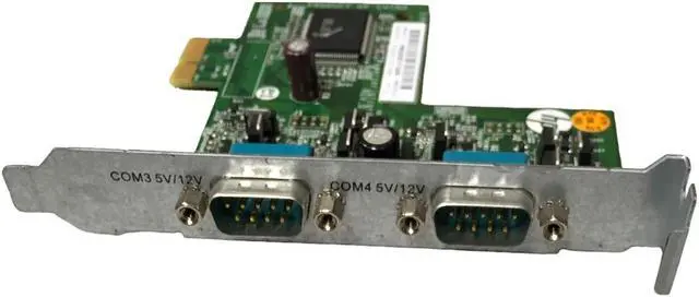 Alt view image 4 of 4 - HP 638947-001 2 port Serial card 632852-001 640267-001 634337-001