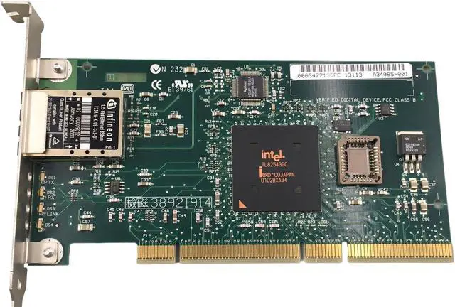 Alt view image 2 of 7 - IBM 06P3709 GIGABIT ETHERNET SX SERVER ADAPTER 06P3718 A34085-002