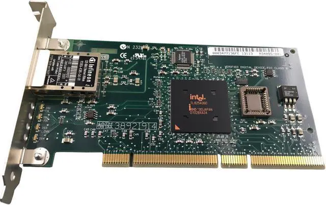 Main image of IBM 06P3709 GIGABIT ETHERNET SX SERVER ADAPTER 06P3718 A34085-002