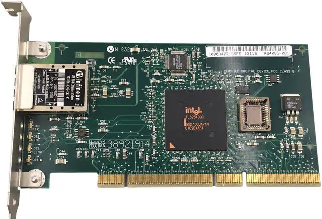 Alt view image 7 of 7 - IBM 06P3709 GIGABIT ETHERNET SX SERVER ADAPTER 06P3718 A34085-002