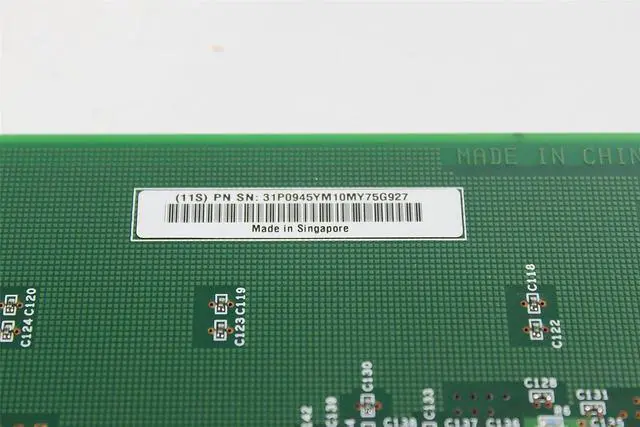 Alt view image 3 of 3 - IBM PMC QX4 Pass2 Server Fibre Channel Adapter Card 4GB 4-Port 31P0945 110-31P0950-01