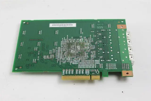 Alt view image 2 of 3 - IBM PMC QX4 Pass2 Server Fibre Channel Adapter Card 4GB 4-Port 31P0945 110-31P0950-01