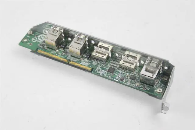 Alt view image 3 of 3 - IBM Lenovo ThinkCentre M92z All-In-One PC Adapter Board W/ Mounting Bracket 03T6495 0011200608 MS-4281