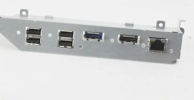 Alt view image 2 of 3 - IBM Lenovo ThinkCentre M92z All-In-One PC Adapter Board W/ Mounting Bracket 03T6495 0011200608 MS-4281