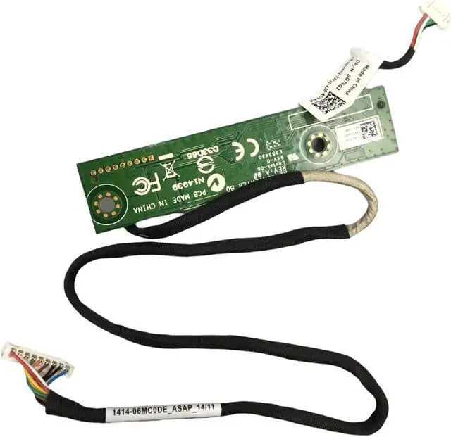 Alt view image 4 of 4 - Dell Optiplex 9010 9020 9030 Inspiron 23 2320 2330 Converter Board 0WX2JH +CABLE 0G76G2