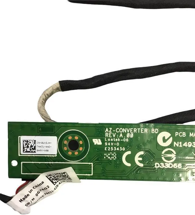 Alt view image 2 of 4 - Dell Optiplex 9010 9020 9030 Inspiron 23 2320 2330 Converter Board 0WX2JH +CABLE 0G76G2