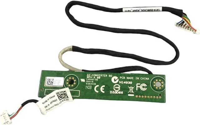 Alt view image 3 of 4 - Dell Optiplex 9010 9020 9030 Inspiron 23 2320 2330 Converter Board 0WX2JH +CABLE 0G76G2