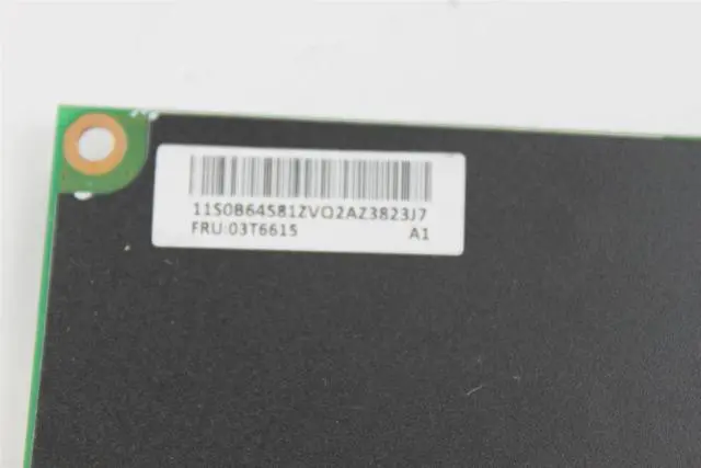 Alt view image 3 of 5 - IBM Lenovo M71Z M72Z AIO All-In-One PC Type 3554 LCD Converter Board W/ Cable 03T6615 12417-1M