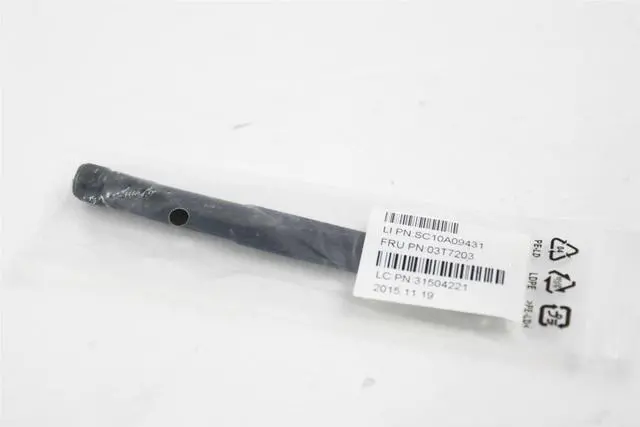 Main image of IBM Lenovo Wireless Router 5GHz Dual Band Dipole Antenna 03T7203 SC10A09431