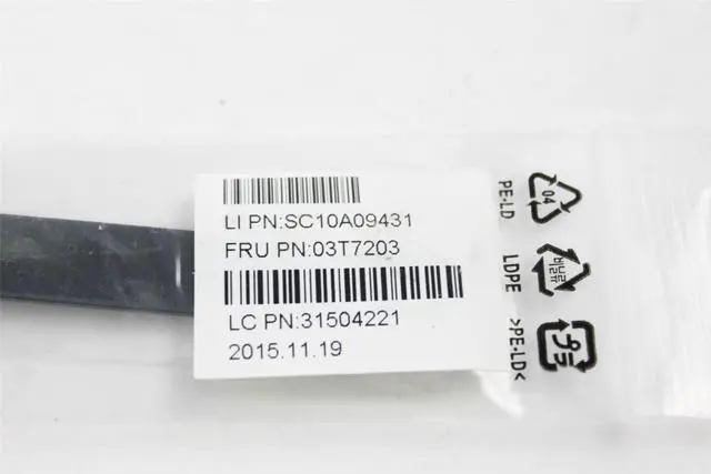 Alt view image 3 of 3 - IBM Lenovo Wireless Router 5GHz Dual Band Dipole Antenna 03T7203 SC10A09431