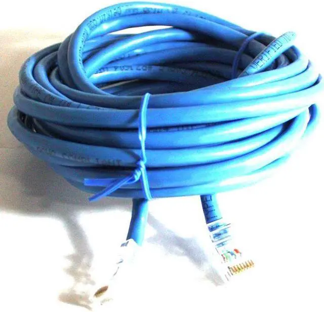 Alt view image 2 of 3 - Genuine BELKIN CABLES 15FT CAT5E BLUE PATCH CORD A3L791-15-BLU-S