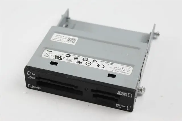 Alt view image 5 of 6 - Dell Laptop Optiplex 9010 7010 780 790 960 980 990  Media Card Reader Board 3.5" W/O Cable 0G7V21 0W816M 0CDM2D 02VP58 0NR95F