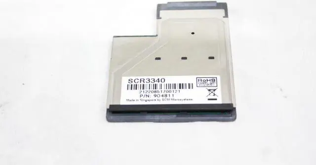 Alt view image 3 of 4 - HP SCR3340 SMART Card Reader / Writer 904811