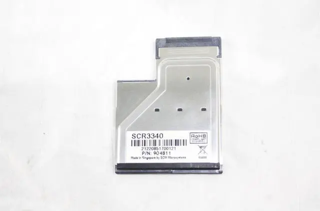 Alt view image 4 of 4 - HP SCR3340 SMART Card Reader / Writer 904811