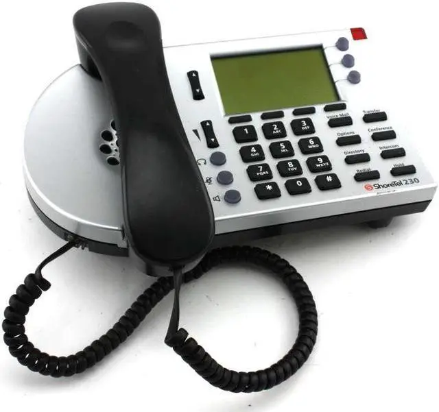 Main image of ShoreTel 230 IP 230 VoIP Office Phone LCD Display