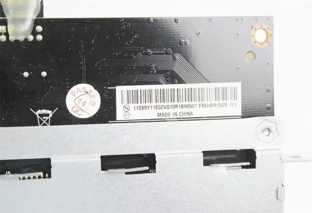 Alt view image 3 of 3 - IBM Lenovo ThinkCentre SFF Media Card Reader 46R1529 03T8161