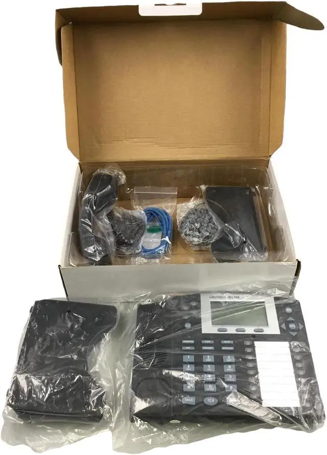 Alt view image 2 of 4 - Grandstream GXP2010 IP Business Phone 962-00009-02C001