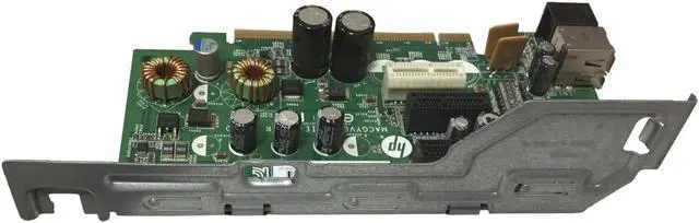 Alt view image 2 of 5 - HP 638944-001 PCIE 24VDC MACGYVER-PCIE-RISER 634325-000 632848-001 RISER CARD