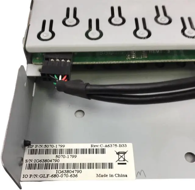 Alt view image 4 of 6 - HP All-in-one Internal Card Reader 5070-1799