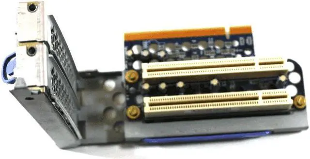 Alt view image 3 of 3 - Lenovo IBM Thinkcentre A55 S51 Computer PCI Retention Bracket Desktop  002782 21-718016-00