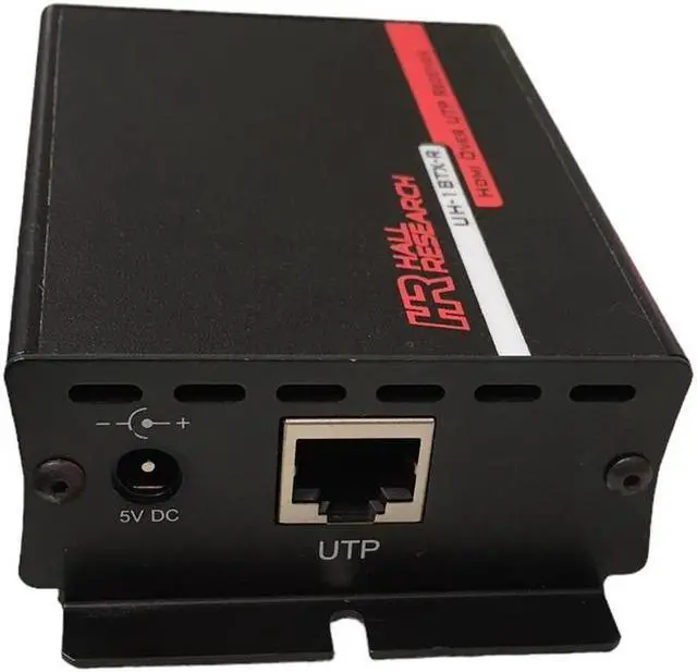 Alt view image 4 of 6 - HR Hall Research UH-1BTX-R HDMI Over TP Receiver