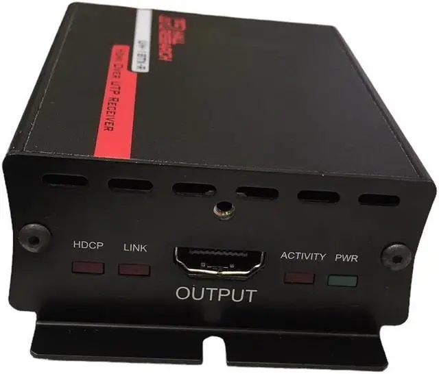 Alt view image 5 of 6 - HR Hall Research UH-1BTX-R HDMI Over TP Receiver