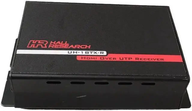 Alt view image 2 of 6 - HR Hall Research UH-1BTX-R HDMI Over TP Receiver