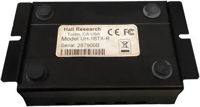 Alt view image 6 of 6 - HR Hall Research UH-1BTX-R HDMI Over TP Receiver