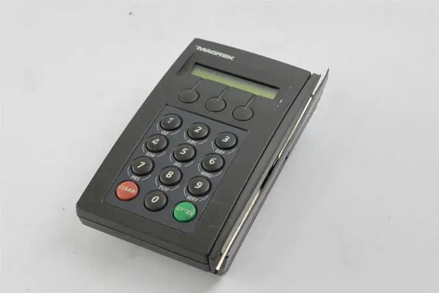Main image of MagTek IntelliPIN Portable Magnetic Strip Card Reader W/O Charger 30015119