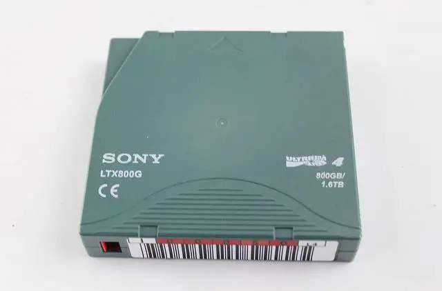 Main image of SONY Ultrium 4 Data Cartridge 1.6TB 800GB LTX800G