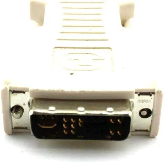 Main image of Lot of 2 Dell DVI-A to VGA Video Converter Adapter male to female 0J8461 J8461 06D822 6D822