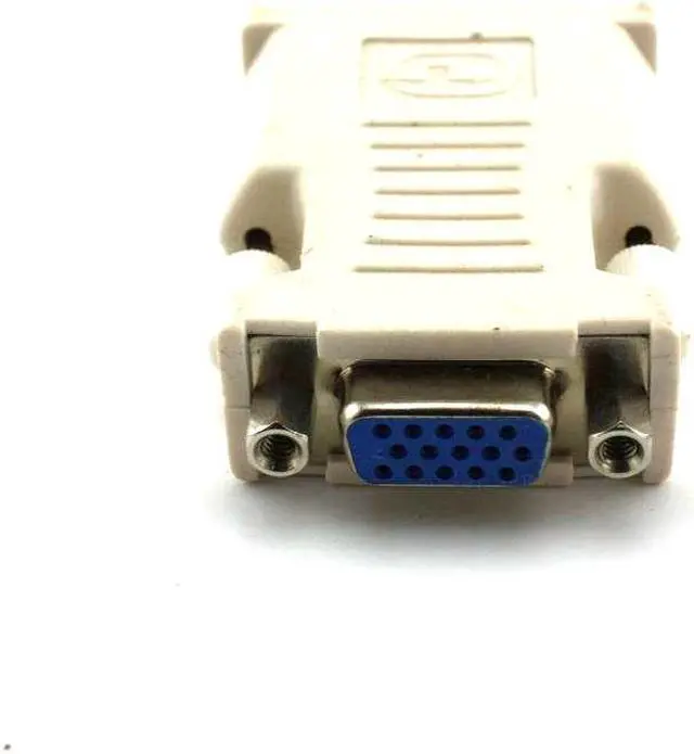 Alt view image 3 of 3 - Lot of 2 Dell DVI-A to VGA Video Converter Adapter male to female 0J8461 J8461 06D822 6D822