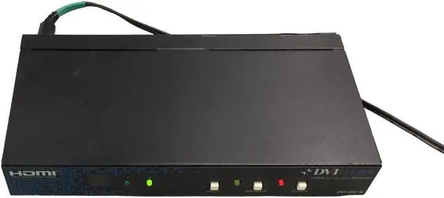 Alt view image 2 of 7 - DVIGear DVI-4521b HDMI (v1.3) 2x1 Switcher